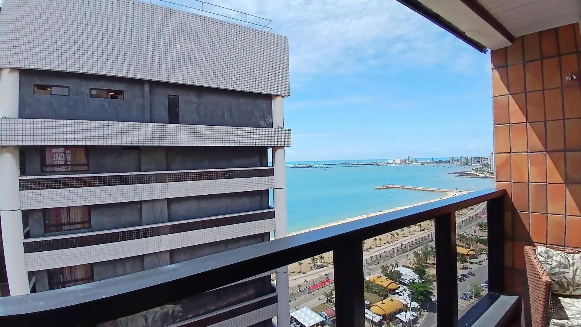 Holiday home Flat Atlantico Residence By Escala Imoveis Fortaleza  Brazil