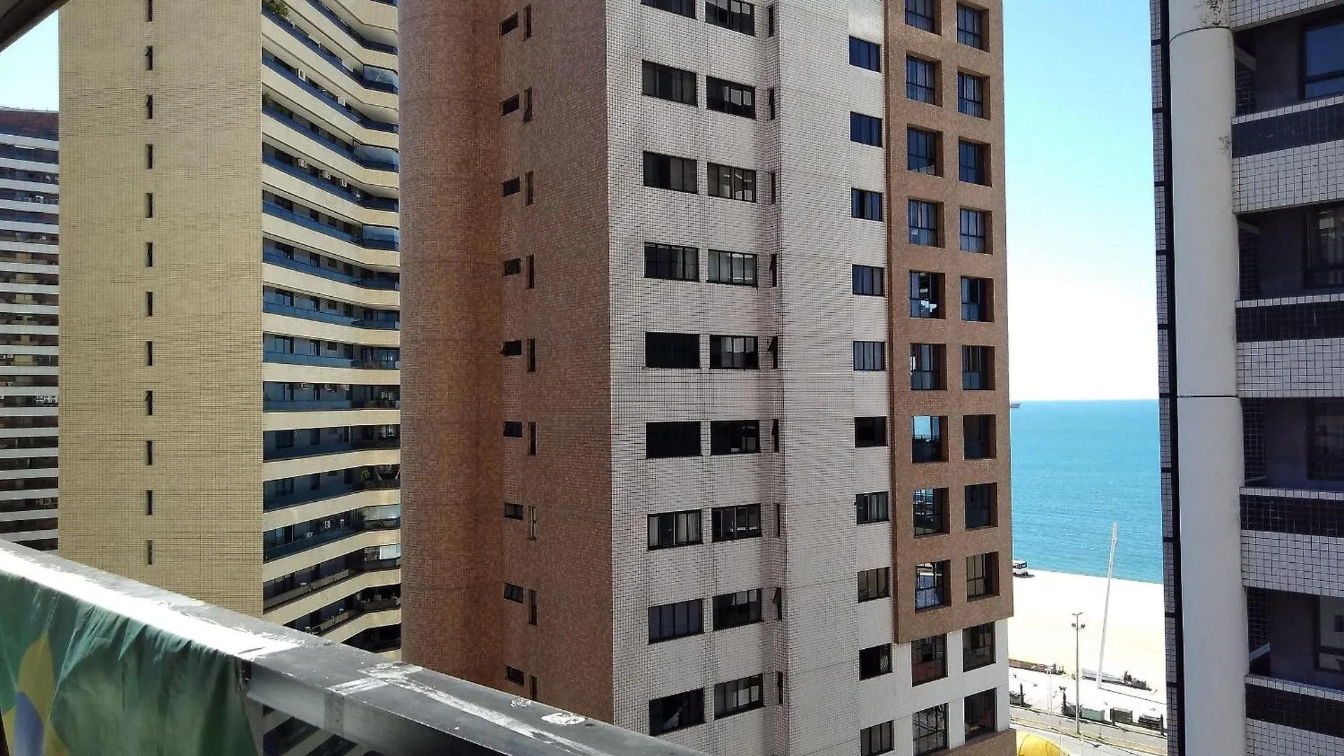 Flat Atlantico Residence By Escala Imoveis Fortaleza