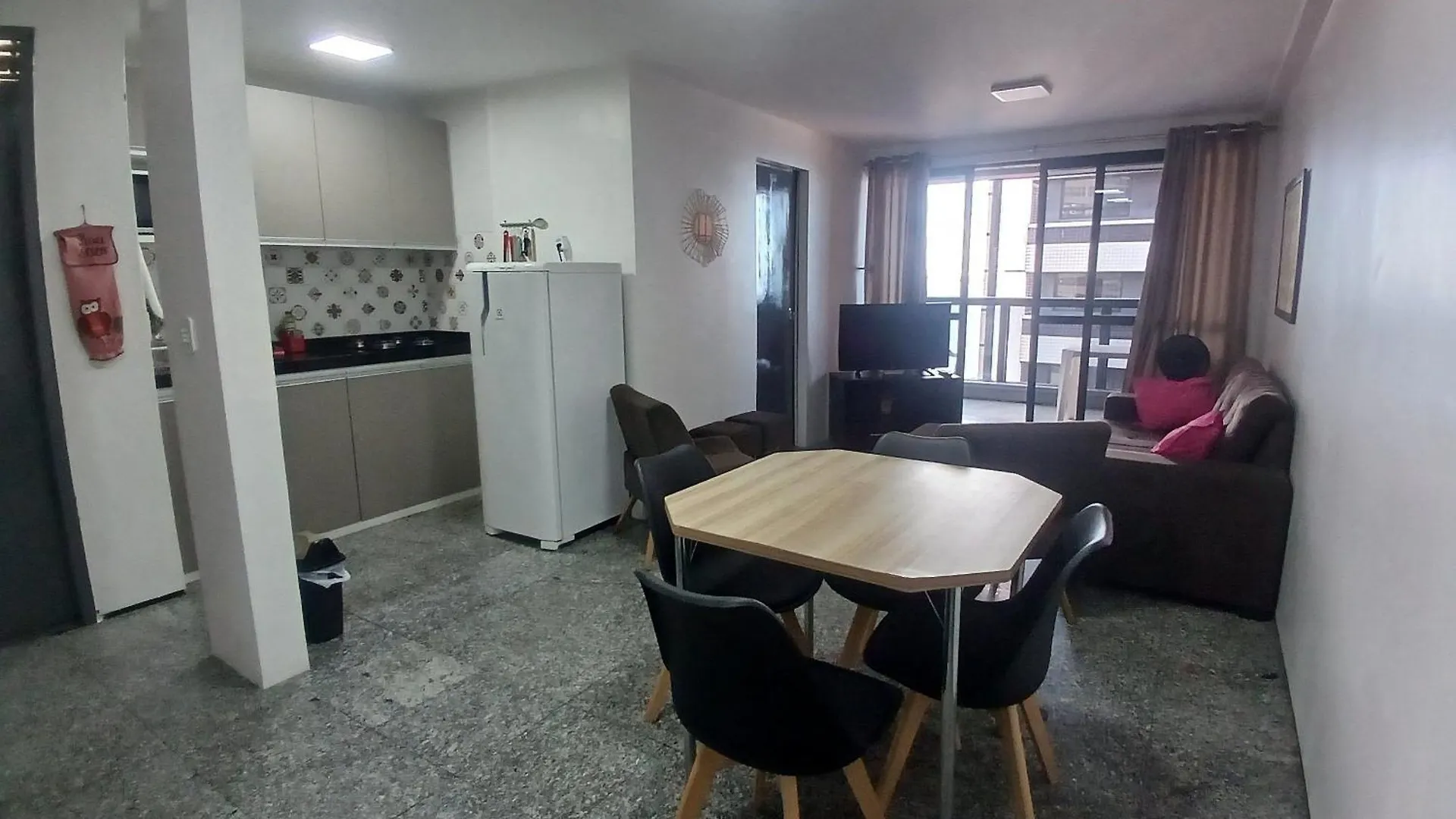 Flat Atlantico Residence By Escala Imoveis Fortaleza  Brazil