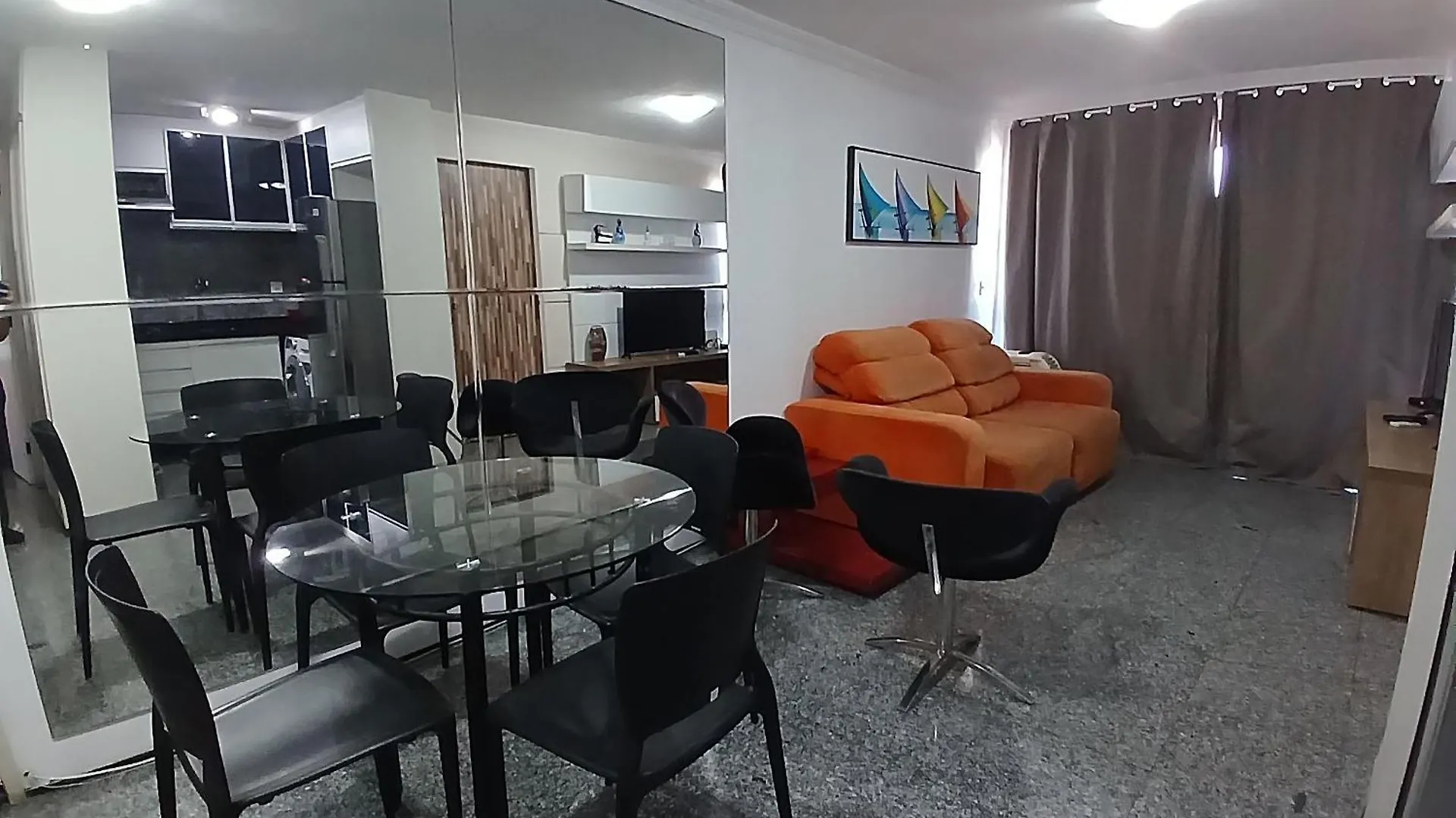 Flat Atlantico Residence By Escala Imoveis Fortaleza  Brazílie
