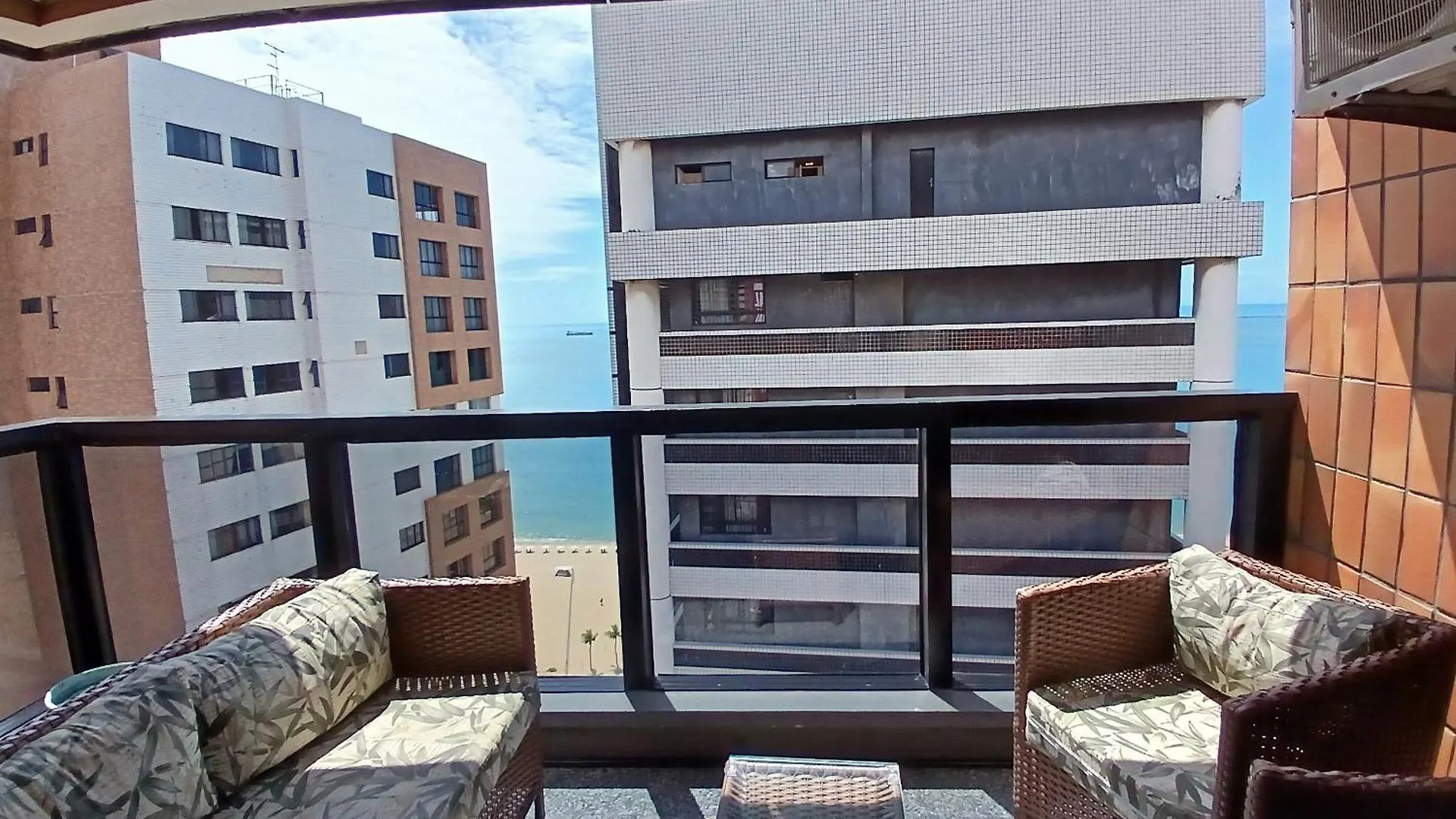Flat Atlantico Residence By Escala Imoveis Fortaleza