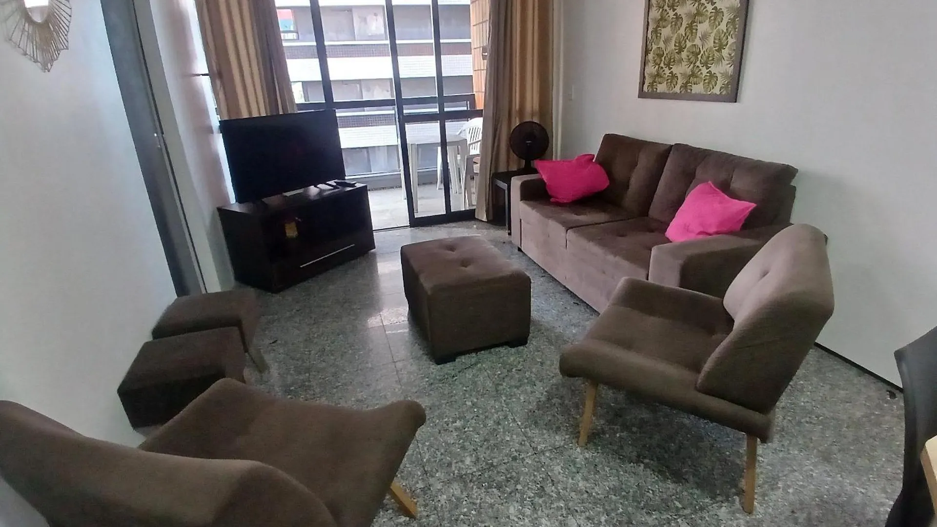 Flat Atlantico Residence By Escala Imoveis Fortaleza  Brazílie