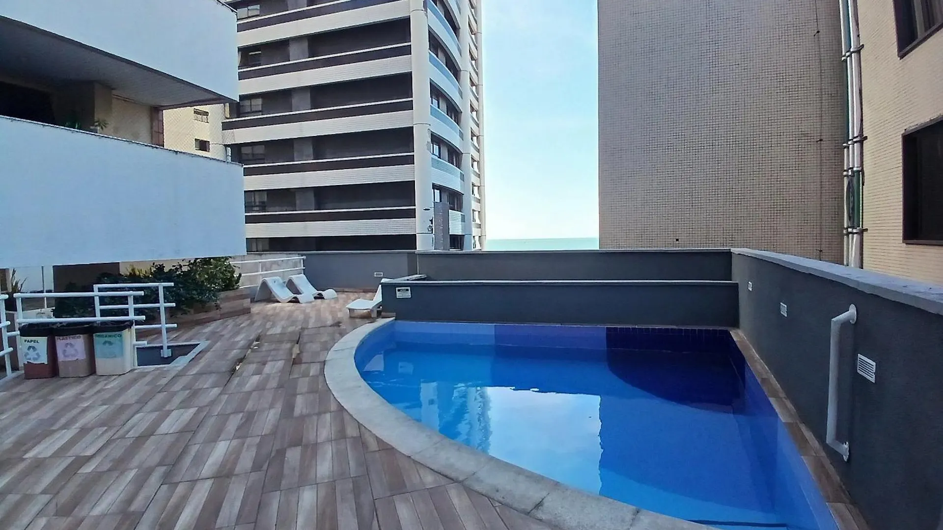 Flat Atlantico Residence By Escala Imoveis Fortaleza  Prázdninový dům Fortaleza (Ceara)