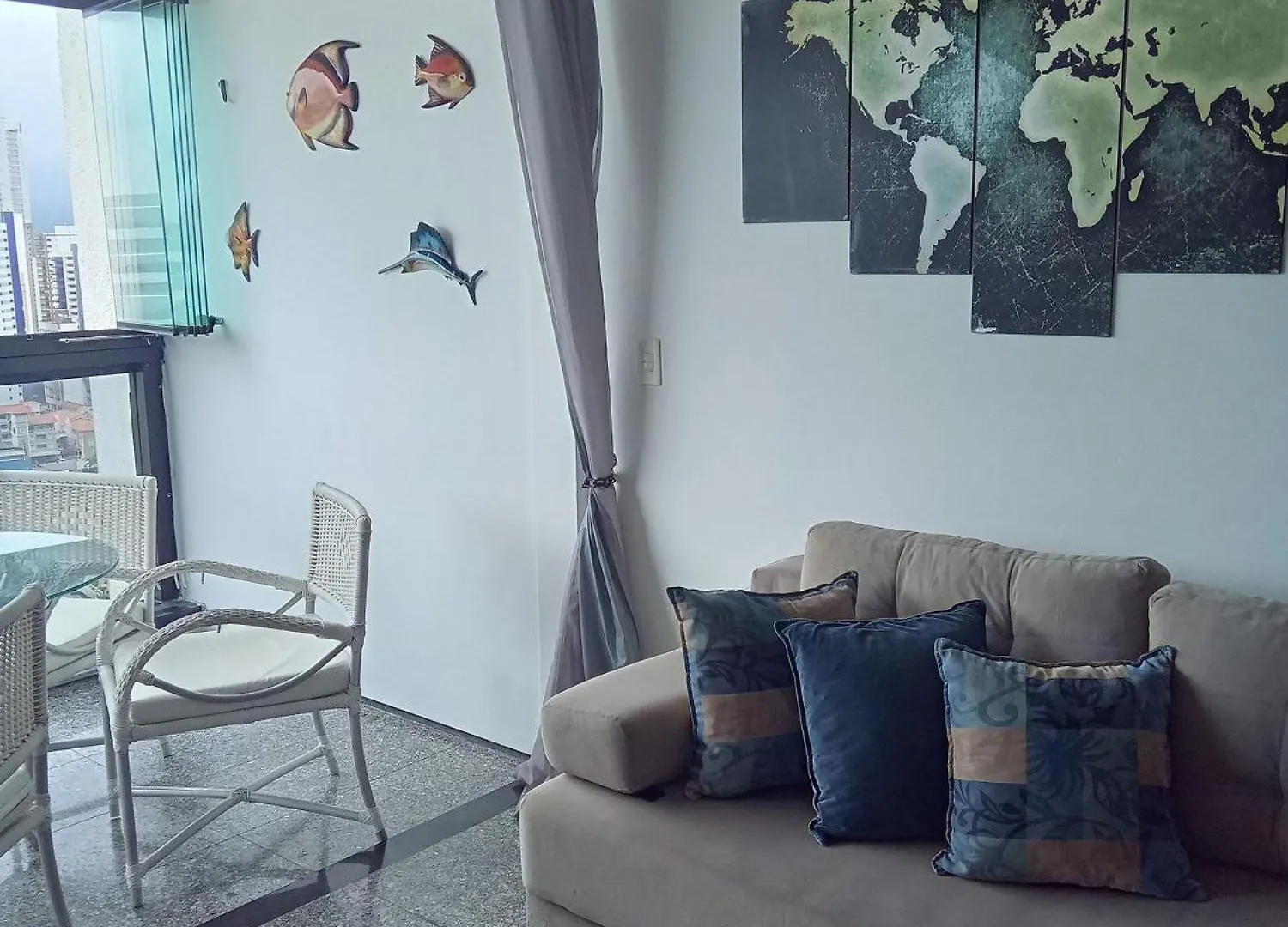 Flat Atlantico Residence By Escala Imoveis Fortaleza