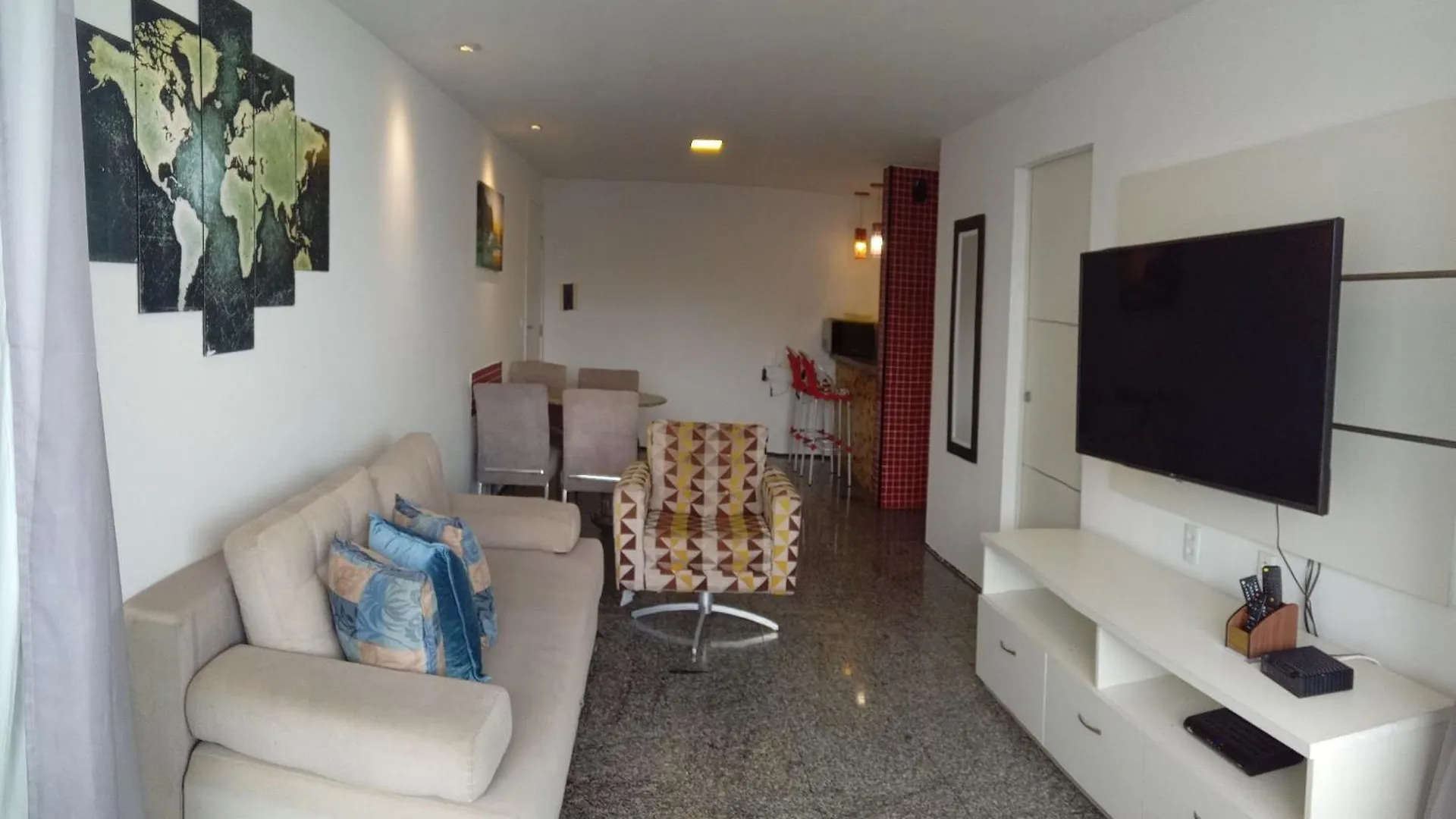 Prázdninový dům Flat Atlantico Residence By Escala Imoveis Fortaleza