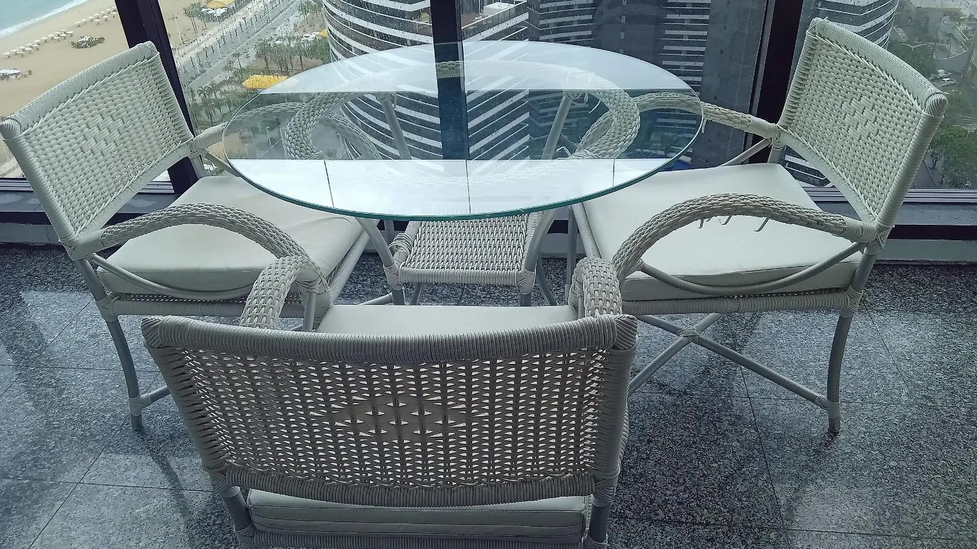 Flat Atlantico Residence By Escala Imoveis Fortaleza  Brazílie